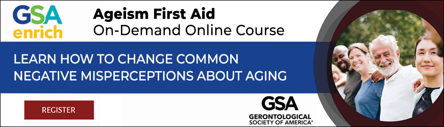 Ageism First Aid Course